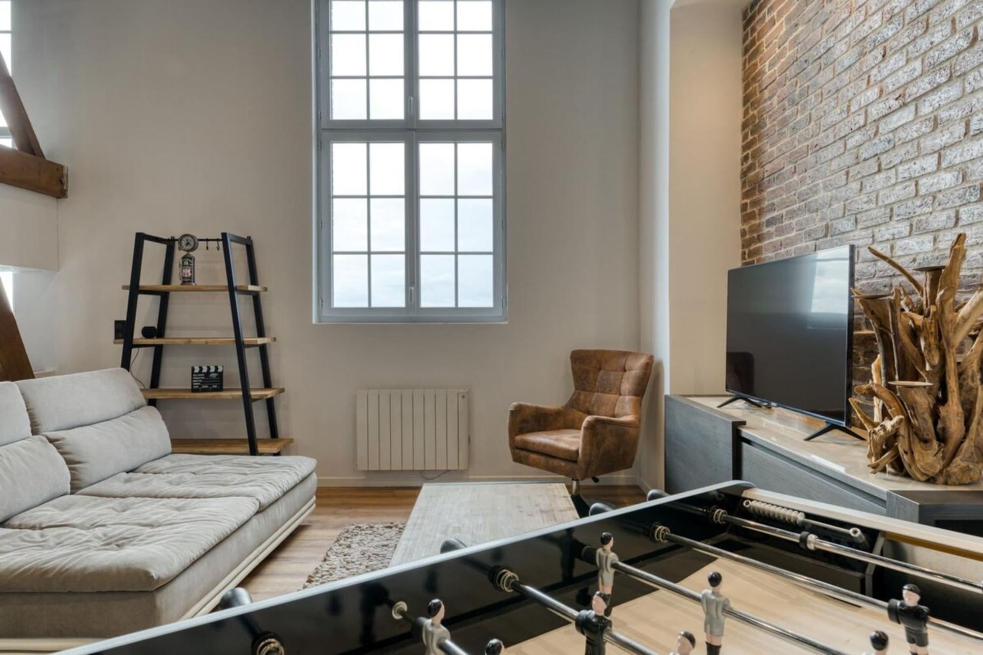 Jonathan Appartement Avec Place De Parking รูออง ภายนอก รูปภาพ